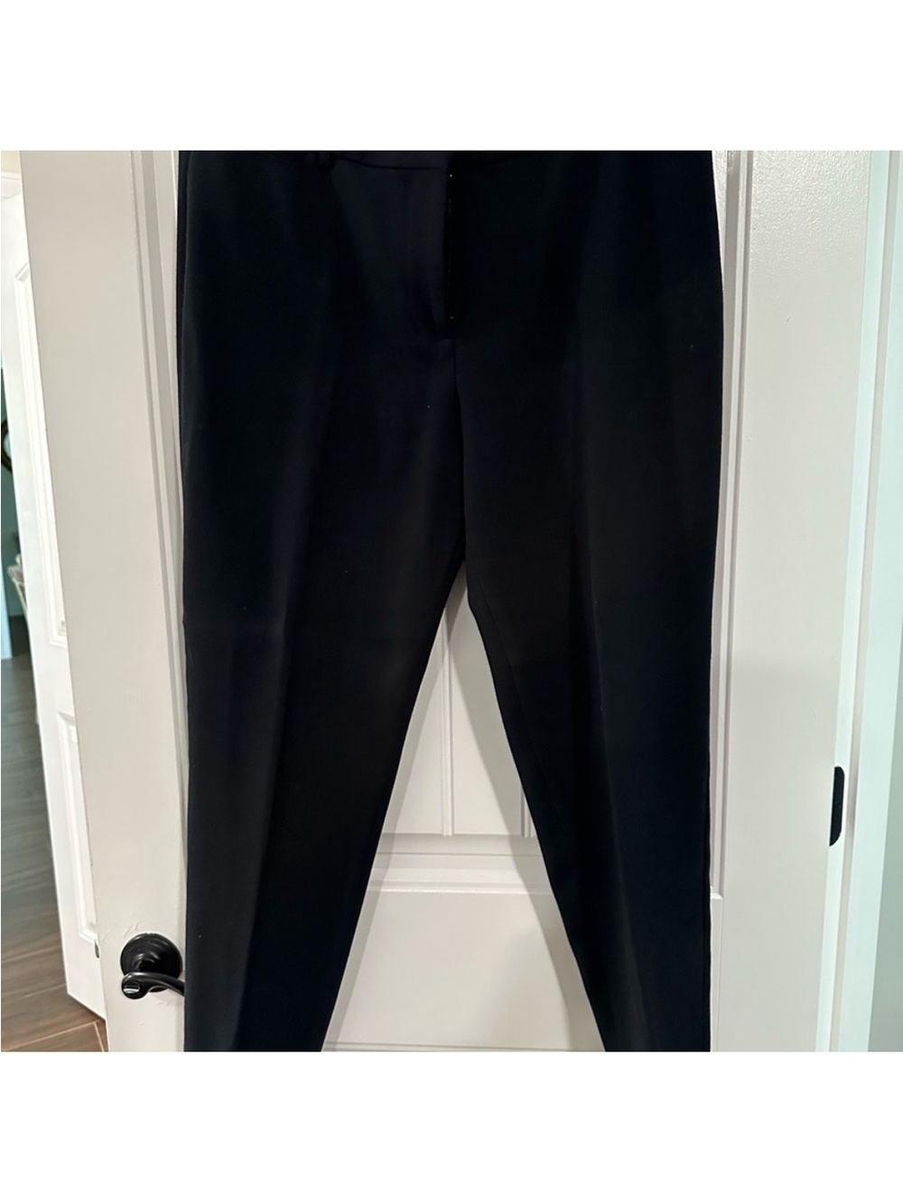 Talbots Black Tailored Trousers